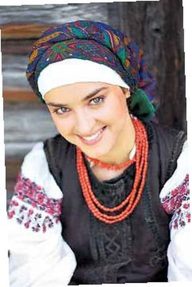 Актриса Марина Юрчак в образе главной героини, казачки Анны | Фото: Фото: А.Бойко