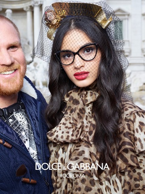 Новая коллекция очков Dolce & Gabbana | Фото: Фото: Dolce & Gabbana