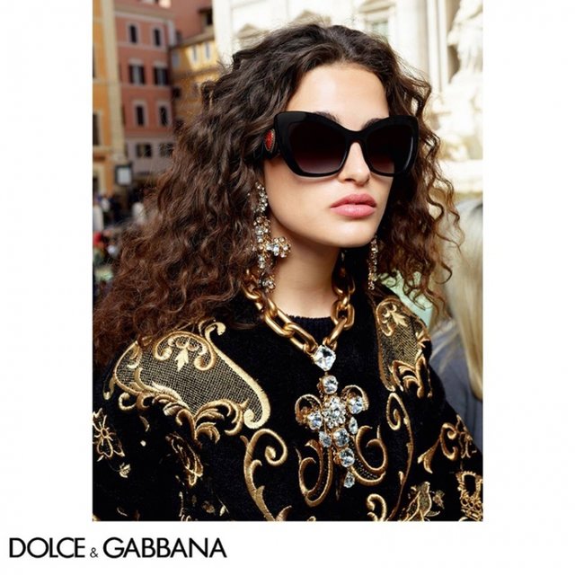 Новая коллекция очков Dolce & Gabbana | Фото: Фото: Dolce & Gabbana