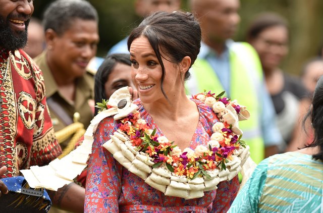 Герцогиня Сассекська на Фіджі | Фото: Фото: AFP