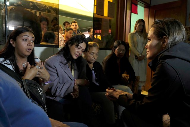 Анджеліна Джолі. | Фото: Фото: AFP