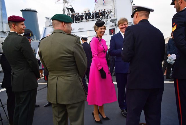 Королева Максима у Великобританії | Фото: Фото: AFP