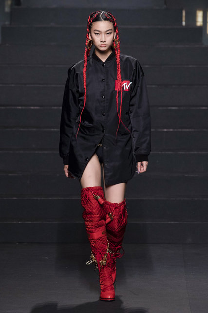 Показ новой коллекции Moschino x H&M | Фото: Фото: Vogue.ua