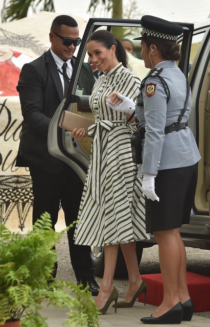 Принц Гаррі і Меган Маркл | Фото: Фото: AFP
