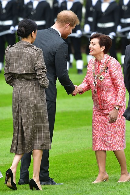 Герцог и герцогиня Сассекские в Новой Зеландии | Фото: Фото: AFP