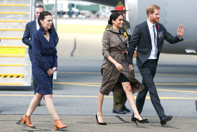 Герцог и герцогиня Сассекские в Новой Зеландии | Фото: Фото: AFP