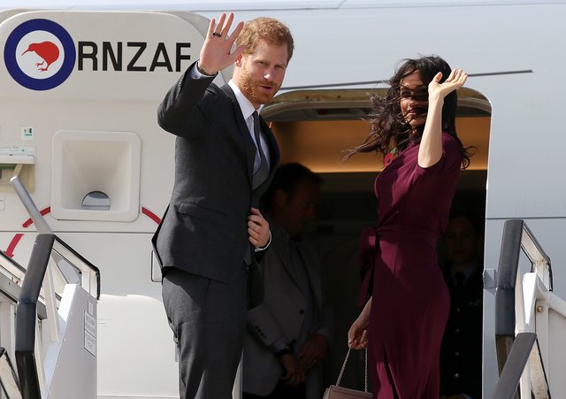 Принц Гарри и Меган Маркл покидают Австралию | Фото: Фото: AFP