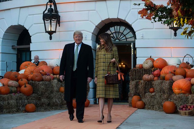 Дональд и Мелания Трамп | Фото: Фото: AFP