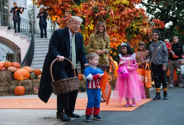 Дональд и Мелания Трамп | Фото: Фото: AFP