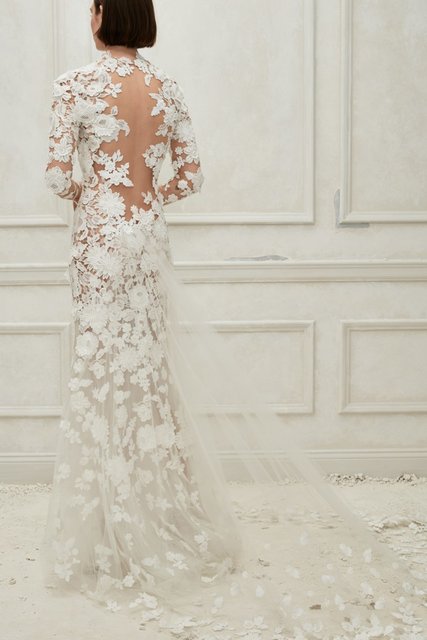 Новая коллекция свадебных платьев от Oscar de la Renta | Фото: Фото: Oscar de la Renta