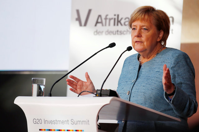 Ангела Меркель | Фото: Фото: AFP