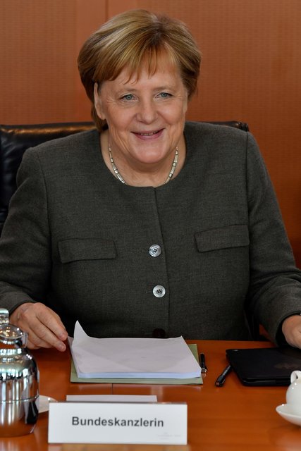 Ангела Меркель | Фото: Фото: AFP