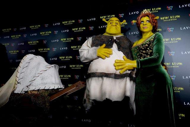 Хайди Клум и ее бойфренд Том Каулитц | Фото: Фото: AFP