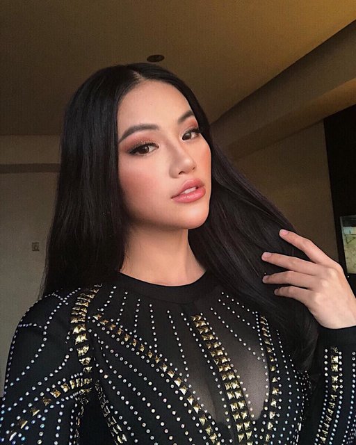 Представительница Вьетнама завоевала титул "Мисс Земля 2018" | Фото: Фото: Instagram/phuongkhanh_me2018