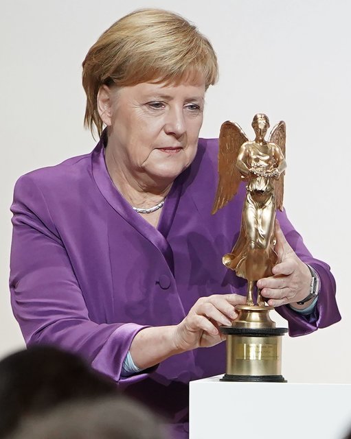 Ангела Меркель | Фото: Фото: Getty