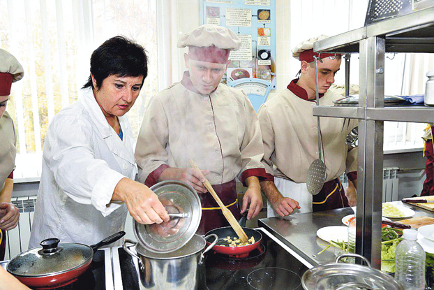 Кухарі в погонах. Фото: mil.gov.ua