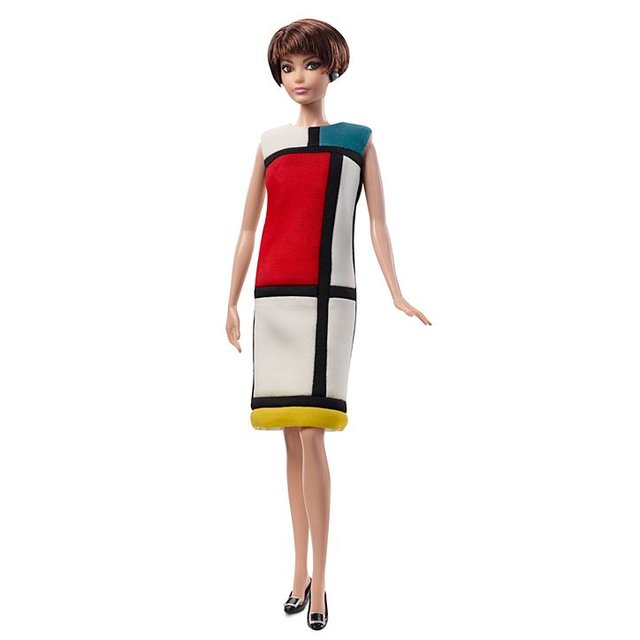 Производитель Барби Mattel создал куклы в образах Saint Laurent | Фото: Фото: Mattel