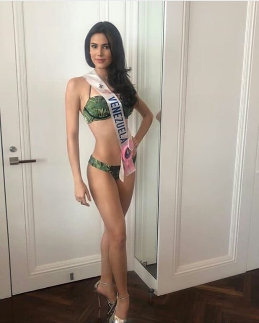 "Мисс Интернешнл-2018" Марием Кларет Веласко Гарсия | Фото: Фото: instagram.com/teammariemvelazco