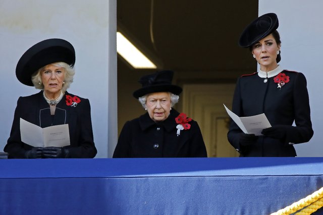 Члены королевской семьи | Фото: Фото: AFP