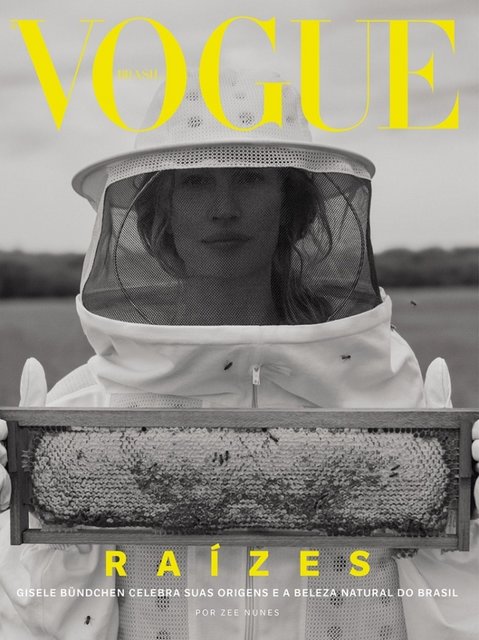 Жизель Бюндхен на обложке Vogue | Фото: Фото: Vogue