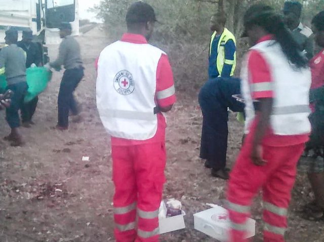 Фото: Twitter Zimbabwe Red Cross