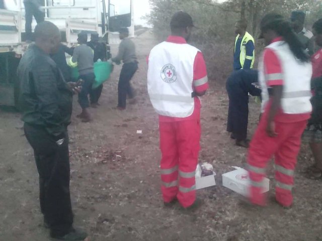 Фото: Twitter Zimbabwe Red Cross