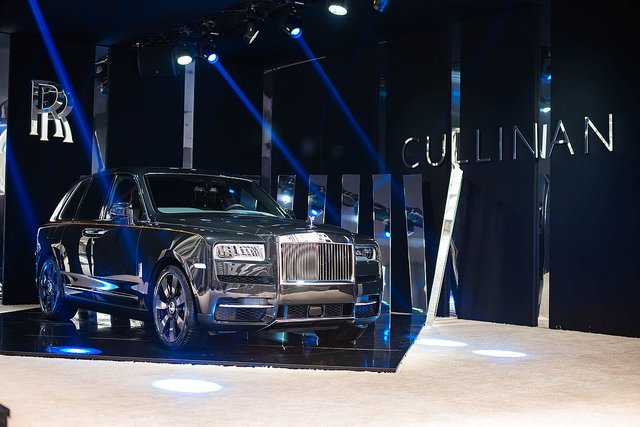Rolls-Royce Cullinan. Фото: AutoNews.ua