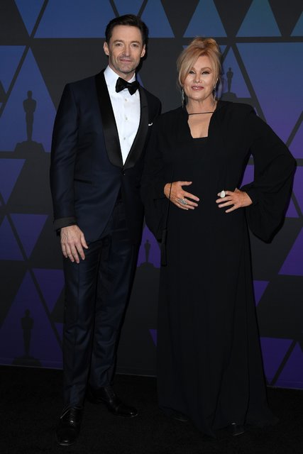 Хью Джекман с супругой, Деборрой-Ли Фернесс | Фото: Фото: AFP