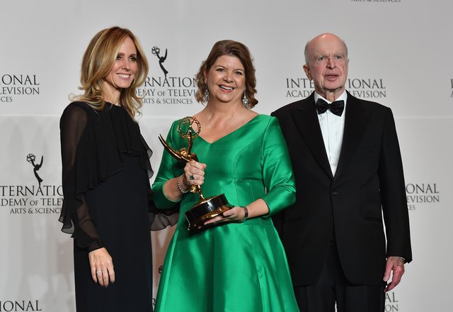  | Фото: International Emmy. Фото: AFP