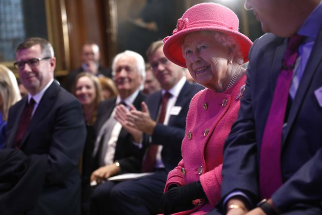 Елизавета II | Фото:  Фото: AFP