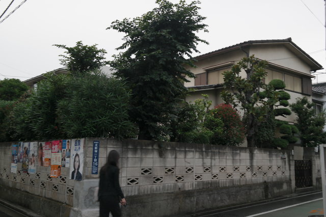 Дворик с деревьями — нереальная мечта. Вот такие дома в Токио можно пересчитать на пальцах