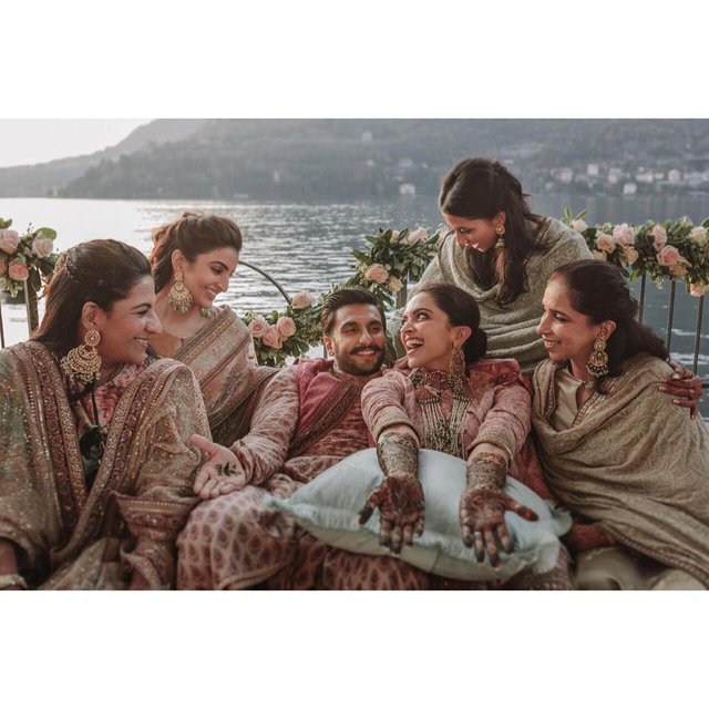 Свадьба Діпіки Падуконе | Фото: Фото: instagram/deepikapadukone