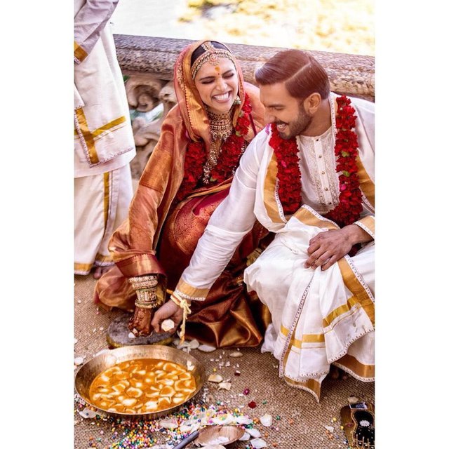 Свадьба Діпіки Падуконе | Фото: Фото: instagram/deepikapadukone
