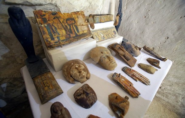 Археологи нашли еще один саркофаг. Фото: ЕРА