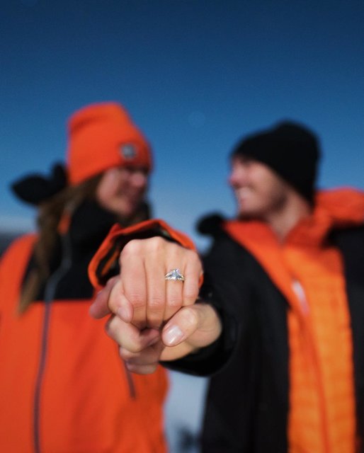 Олександр Делеон зробив пропозицію Жозефін Скрівер в Фінляндії | Фото: Фото: instagram.com/josephineskriver