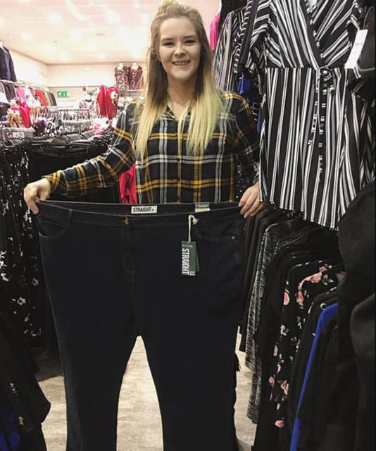 Британка сумела быстро похудеть. Фото: Instagram