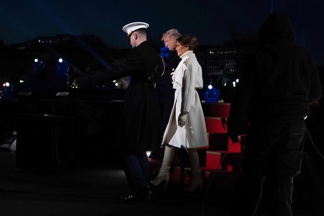 Мелания Трамп | Фото: Фото: AFP