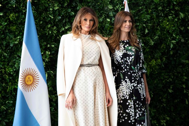 Меланія Трамп в Аргентині | Фото: Фото: AFP