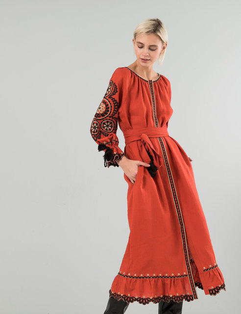 Платье ETNODIM. Цена: 4200 грн. | Фото: Фото: Всі.Свої