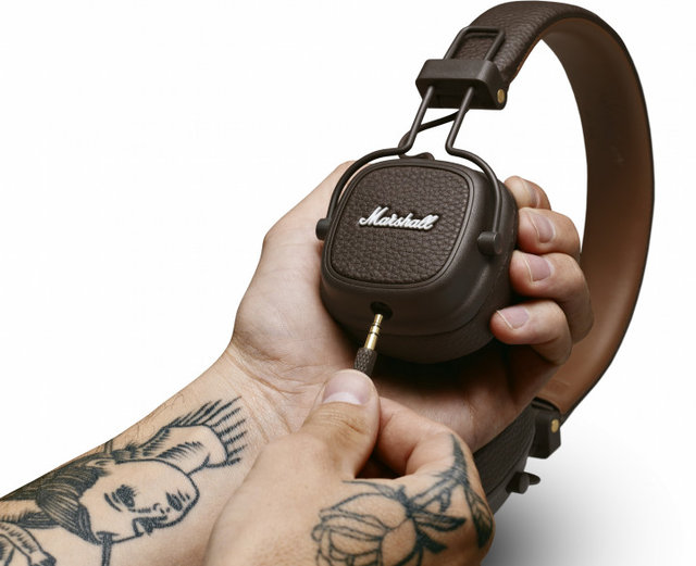 Навушники Marshall Major III Bluetooth. Ціна: 2799 грн. | Фото: Фото: Marshall