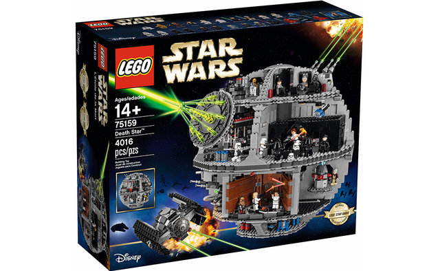 Набір LEGO Star Wars Зірка Смерті. Ціна: 13000 грн. | Фото: Фото: LEGO