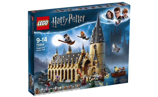 Конструктор LEGO Harry Potter Большой зал Хогвартса. Цена: 3399 грн. | Фото: Фото: LEGO