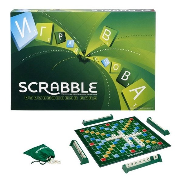 Настольная игра в слова Scrabble. Цена: 799 грн. | Фото: Фото: Mattel