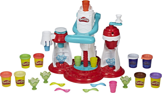 Набор пластилина Play-Doh "Мир мороженого". Цена: 1200 грн. | Фото: Фото: Play-Doh