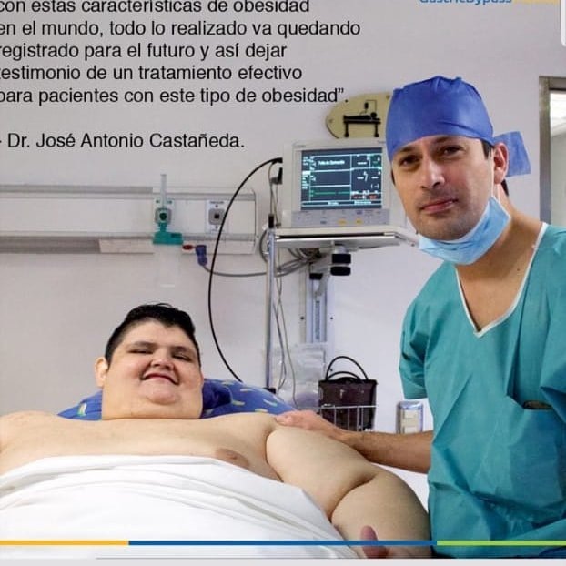Хуан Педро Франко потерял 225 кг. Фото: .facebook.com/ninote.franco