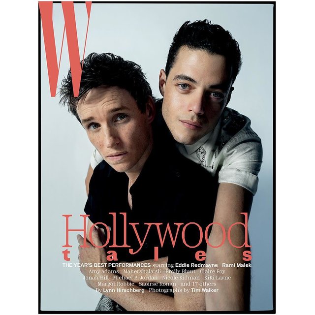  | Фото: Голливудские звезды в образах. Фото: instagram.com/wmag