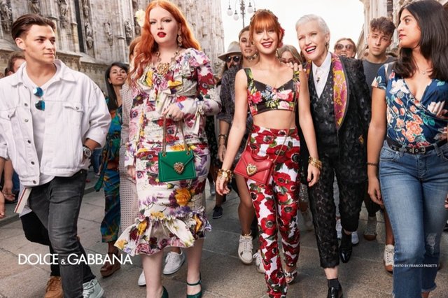 Рекламная кампания Dolce & Gabbana весна-лето 2019 | Фото: Dolce & Gabbana