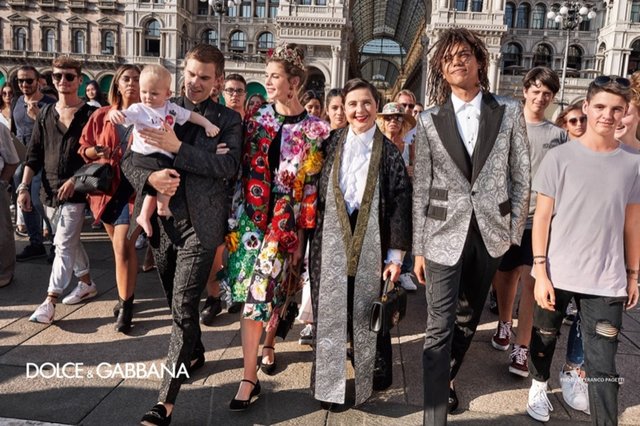 Рекламна кампанія Dolce & Gabbana весна-літо 2019 | Фото: Dolce & Gabbana