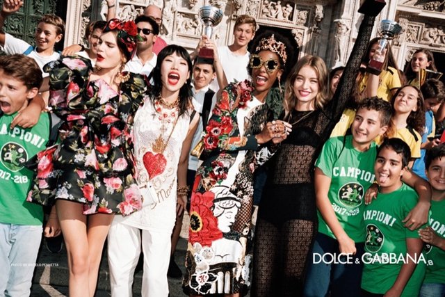 Рекламная кампания Dolce & Gabbana весна-лето 2019 | Фото: Dolce & Gabbana