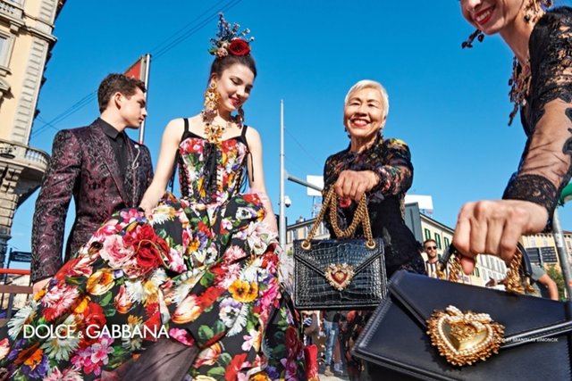 Рекламна кампанія Dolce & Gabbana весна-літо 2019 | Фото: Dolce & Gabbana